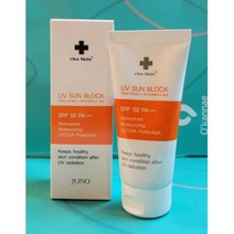 명품 브랜드 차스킨 썬크림 자외선 차단 기능성 SPF 50 PA+++ 70g 휴대폰매장 썬블럭 사은품 선물용품, 단품