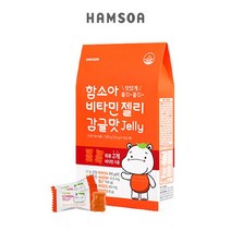 함소아 비타민 젤리 감귤, 100정, 1개