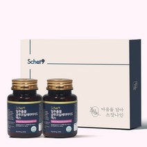 [선물세트] 스캇나인 밀추출물 글루코실 세라 마이드 맥스 정, 60정, 3개