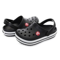 [크록스 키즈] [크록스] 키즈 크록밴드 클로그 K / 204537-001 블랙 / Cro