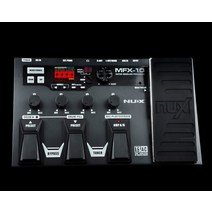 멀티이펙터 NUX 기타 멀티 이펙트 페달 도매 MFX-10, 한개옵션0