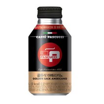 삼립 회사 탕비실 원두 손님 접대 파스쿠찌 캔커피 275ml 18입 아메리카노 음료 카페인 원두 블랜딩, 9세트