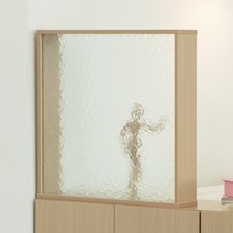 블리 높은 600 아쿠아유리 공간분리 파티션 SH22042, 600A_화이트_22042