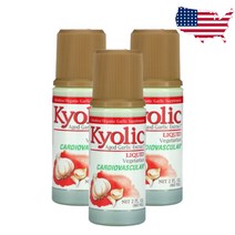 쿄릭 숙성마늘 액 60ml 푸르설 티아민 피로갈롤 알리신 폴리페놀 퀘르세틴 3병