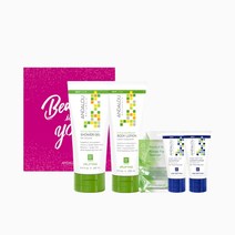 안달로우 천송이 로즈 수딩 바디케어 세트 (샤워젤 251ml 바디로션 236ml) + 바디곤약 타올 50ml 여행용 샴푸&컨디셔너, 단품