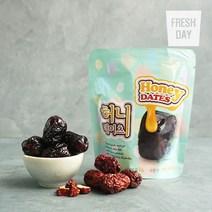 프레시데이 당분보충 경산 꿀대추정과 허니데이츠 5봉 (70g/봉), 단일옵션