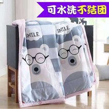 여름 코튼 퀼트 얇은 에어컨 이불 부드러운 통기성 사무실 낮잠 담요 침대 커버와 침대보 2022