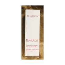 클라랑스 Clarins Double 세럼 Complete Age Control Concentrate 1.6 oz. New in Box 108761
