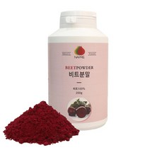 국내산 레드비트 가루 비트분말 200g 제주비트 파우더, 레드비트분말200g x 2개