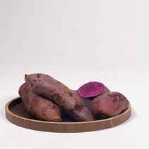 유기농 전남 무안 자색 고구마 3kg (소), 단품