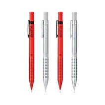 펜텔 스매쉬 웍스 샤프 (레드 실버 中 선택), Q1003-PL7실버0.3