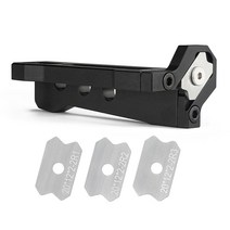 Woodworking Blade Edge Corner Planer Banding Chamfering Manual Wood Fillet Scraper Board Deburring T, [09] R1  R2  R3 SET
