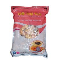 냉동 열대과일 믹스3종 1kg, 1kg (1봉)