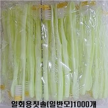 프라임 일회용칫솔 1000개 opp개별포장 치과 가정용 업소용 대용량칫솔, 1000개 1box