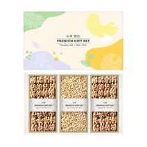 견과공장 호두 잣 선물세트, 2세트, 560g