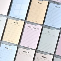 Sticky Index It (점착식 메모지) 접착식메모 메모지, 07todo