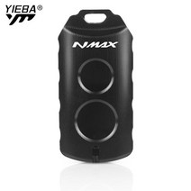 오토바이 부품 피돌이 pcx nmax 앤맥스 엔멕스 악세사리 오토바이 알루미늄 액세서리 모터 키 쉘 케이스 커버 홀더 보호대 yamaha nmax 125 155 n-max, 엔맥스 로고