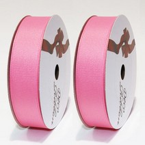 금비 골직리본(5mm x 15m)1+1, G#34 진분홍(1+1), 15m