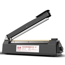 식품 밀봉 씰링 기계 프레스 직후 고속 씰링기 8mm, 300B 검정 인쇄8mm 200x8mm