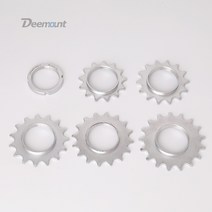 픽시 싱글기어 코그 기어 스프라켓 13T 14T 15T 16T 17T 18T 락링 포함, 1개