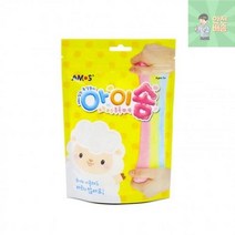 아모스 아이솜 60g 아이클레이 슬라임 점토 클레이 클레이 어린이집 유치원 학교 찰흙놀이, 하늘