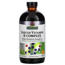 네이처스 엔서 Natures Answer 액상 비타민B-복합체 맛있는 귤 맛 480ml(16fl oz) US직배송, 1패키지, 상세설명 내 표시사항 참고