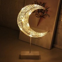 달님 취침 조명등 빈티지 LED 수면 침실 감성 무드등, 단품