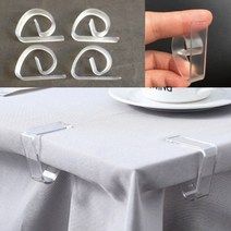 테이블시트 고정클립 식탁보 고정 4개입