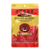 코주부 육포 오리지날, 4개, 50g