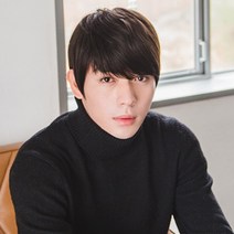 남자 군인 탈모 맞춤 컷트 정수리 펌 가발 남성 통가발 모던 댄디컷, M, 내츄럴블랙