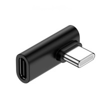Coms JA121 USB 3.1 Type C 전면꺾임 연장젠더 C타입