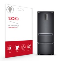 스코코 LG 디오스 김치톡톡 K338MC15E 디스플레이 액정보호필름, 단품