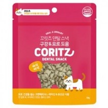 꼬릿츠 덴탈스낵 고양이간식 구강 요로 50g, 구강,요로, 2개