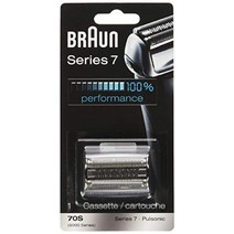 Braun Series 7 70S 전기 면도기 헤드교체 리필 카트리지 4팩, 교체용 헤드