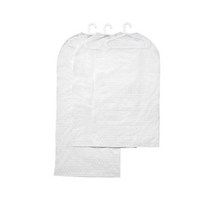 이케아 PLURING 옷커버3종 화이트, 색상:투명화이트_902.872.53, 단품