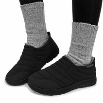 댓츠마인 남성 방한화 여성 패딩슬립온 털 신발 TM15S5