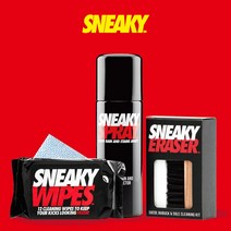 영국 스니키 슈케어 신발세척 프리미엄 세탁세제, 클리닝키트