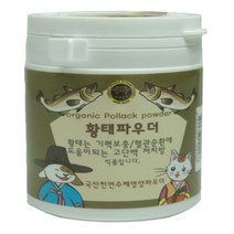 반려동물 영양제파우더모음 100g, 1개, 황태파우더