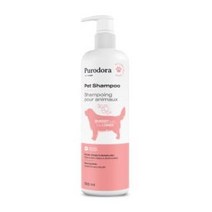 Purodora Lab 섀기 털용 탈취 애견 샴푸 | 천연 성분 유기농 및 비자극성 냄새 중화제 가정 전문 그루밍용 (4L 135온스 백차 향) 5571046663, Curly Coats_Shampoo 4L