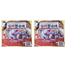 판매자 햇살누리 상품 맛나진 순대 1kg x 2개, 10개