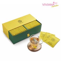 [비비아나 코퍼레이션] 레몬머틀 프리미엄 티백박스50포세트 고급호텔티 Tea, 티백박스50포
