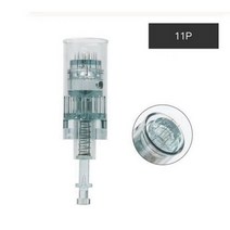 오토 MTS 니들 카트리지 FDA 10pcs 커플 11/16/24/36/42/나노 마이크로 팁 전기 스탬프 닥터펜 M8 안티 에이징 111862, 11핀_해외