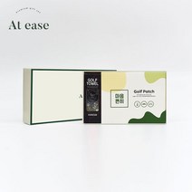 엣이즈 골프 기프트세트 (커스커즈 골프타월1P+마음편히 골프패치2BOX), 단품