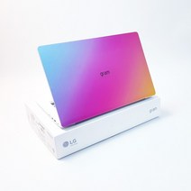 LG그램 14 14Z990 19년 그라데이션 디자인 노트북 스킨 외부 보호 필름, 팜레스트_레인.보우