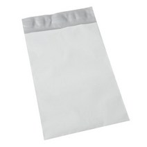 100 EcoSwift 4 x 6 White Small Poly Mailer Size #00 Self Sealing Envelopes Plastic Shipping Mailing, 1, 4