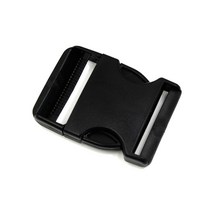 원터치 버클 50mm (가방버클 플라스틱버클)