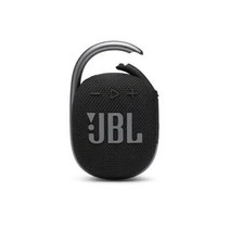 JBL Clip 4 휴대용 블루투스 스피커, Black