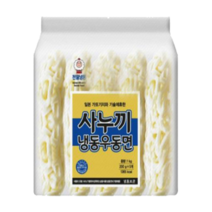 천일 사누끼냉동우동면 230g*5개, 230g, 1세트