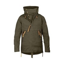 Fjallraven 피엘라벤 Fj올ra브이en 아노락 어노락 자켓 No.8 Tarmac 왁스 방수기능 강화 104944, M, Dark Olive