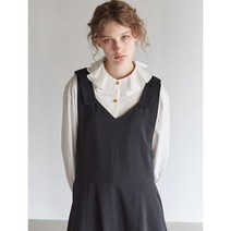 Mitte RUFFLE COLLOR BLOUSE_WHITE